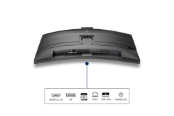 Philips 86,4cm (34,0) 34B2U6603CH 21:09 HDMI+DP+USB-C gray