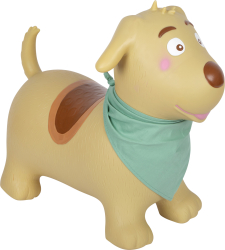 Hüpftier Hund