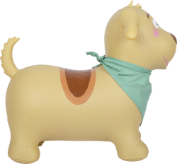 Hüpftier Hund