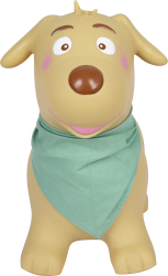 Hüpftier Hund