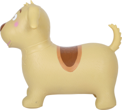 Hüpftier Hund