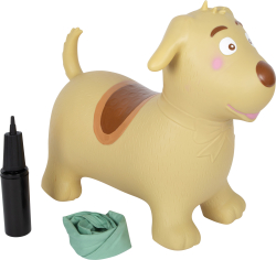Hüpftier Hund