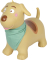 Hüpftier Hund