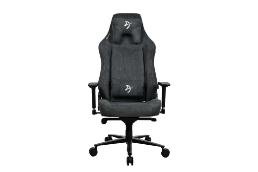 Arozzi Gaming Stuhl Vernazza XL Dark Grey SoftFabric