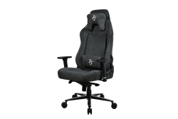 Arozzi Gaming Stuhl Vernazza XL Dark Grey SoftFabric