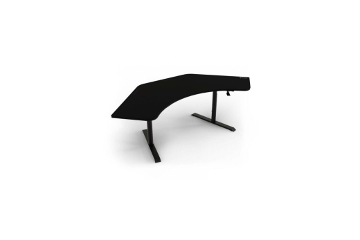 Arozzi Gaming-Tisch Arena Angelo PureBlack 135°-225x102cm1/2