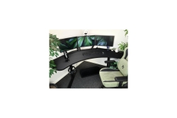 Arozzi Gaming-Tisch Arena Angelo PureBlack...