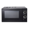 PKM Mikrowelle MW700-17UB2B 17L/700W bk