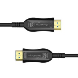 MediaRange HDMI High Speed Ethernet Kabel AOC 18Gibt/s 15m