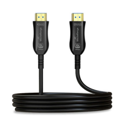 MediaRange HDMI High Speed Ethernet Kabel AOC 18Gibt/s 15m
