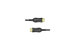 MediaRange HDMI High Speed Ethernet Kabel AOC 18Gibt/s 20m