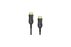 MediaRange HDMI High Speed Ethernet Kabel AOC 18Gibt/s 20m