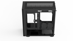 AeroCool Geh Midi D502A-G-BK-V1 (B/Mesh/ATX)