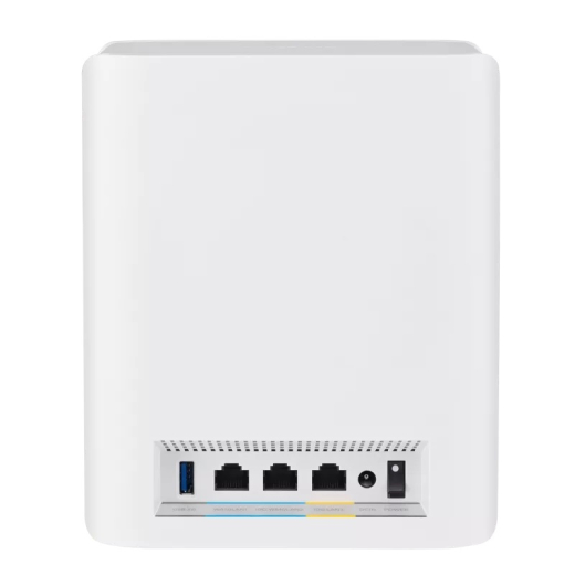 ASUS WL-Router ZenWiFi BT10 BE18000 Tri-Band WLan7 (1PK)weiß