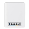 ASUS WL-Router ZenWiFi BT10 BE18000 Tri-Band WLan7 (1PK)weiß