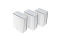 ASUS WL-Router ZenWiFi BT10 BE18000 Tri-Band WLan7 (3PK)weiß