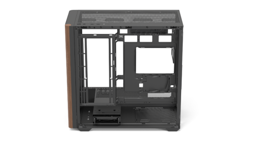 AeroCool Geh Mini D301A-G-BK-V2 (B/Wood/Micro-ATX)