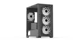 AeroCool Geh Mini D301A-G-BK-V2 (B/Wood/Micro-ATX)