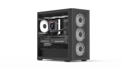 AeroCool Geh Mini D301A-G-BK-V2 (B/Wood/Micro-ATX)