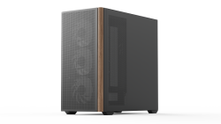 AeroCool Geh Mini D301A-G-BK-V2 (B/Wood/Micro-ATX)