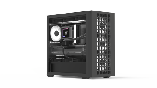 AeroCool Geh Mini D302A-G-BK-V1 (B/Mesh/Micro-ATX)
