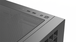 AeroCool Geh Mini D302A-G-BK-V1 (B/Mesh/Micro-ATX)