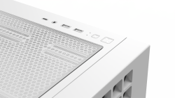 AeroCool Geh Mini D302A-G-WT-V1 (W/Mesh/Micro-ATX)