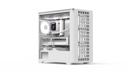 AeroCool Geh Mini D302A-G-WT-V1 (W/Mesh/Micro-ATX)