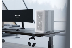 APNX Geh Midi APNX C1-R-WT-V1 (W/MicroATX/MiniITX)
