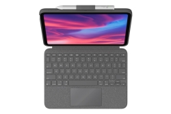 LGN Logitech Combo Touch iPad (2022) Grey US Layout