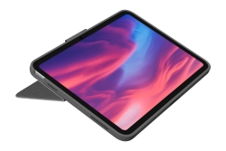 LGN Logitech Combo Touch iPad (2022) Grey US Layout