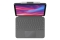 LGN Logitech Combo Touch iPad (2022) Grey US Layout