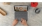 LGN Logitech Combo Touch iPad (2022) Grey US Layout