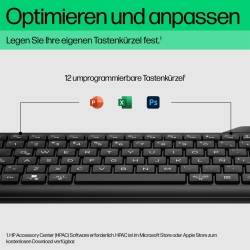 HP Tastatur 475 Dual-Mode Wireless Keyboard (DE)