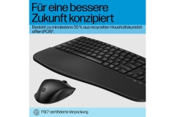 HP Tastatur 685 - Tastatur-und-Maus-Set Comfort Dual-Mode