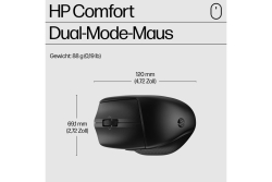 HP Tastatur 685 - Tastatur-und-Maus-Set Comfort Dual-Mode