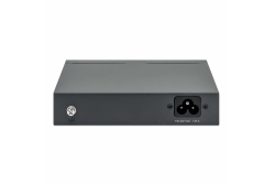 INTELLINET 5-Port Gigabit Ethernet PoE+ Switch 4x PSE PoE+