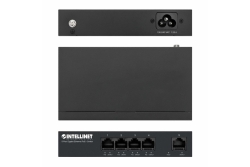 INTELLINET 5-Port Gigabit Ethernet PoE+ Switch 4x PSE PoE+