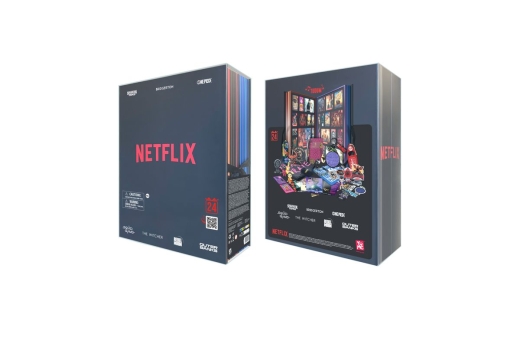 YuMe Geschenkbox Netflix