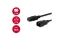 Equip Kaltgeräteverl.-Kabel IEC C14->IEC C13 St/Bu 1.80m PVC Polybeutel