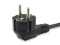 Equip Stromkabel CEE 7/7 90°->C13 St/Bu schwarz 3.00m PVC Polybeutel