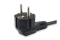 Equip Stromkabel CEE 7/7 90°->C13 St/Bu schwarz 3.00m PVC Polybeutel