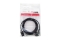 Equip Stromkabel CEE 7/7 90°->C13 St/Bu schwarz 3.00m PVC Polybeutel