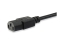Equip Stromkabel CEE 7/7 90°->C13 St/Bu schwarz 3.00m PVC Polybeutel