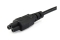 Equip Stromkabel CEE 7/7 ->C5 St/Bu schwarz 1.80m PVC Polybeutel
