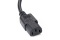 Equip Y-Netzverlängerung IEC C14->2xIEC C13 St/Bu 1.60m PVC Polybeutel