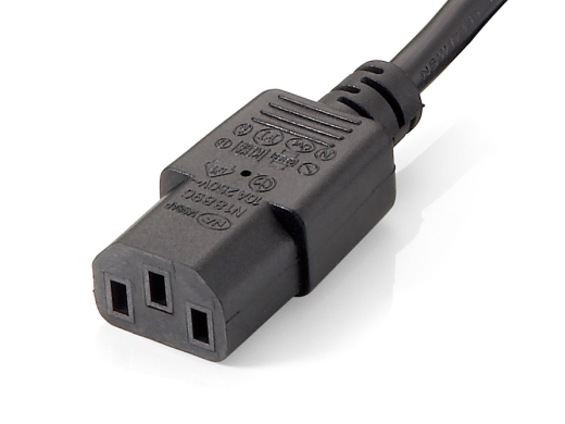 Equip Y-Netzanschlusskabel Schuko->2xIEC C13 St/Bu 1.80m PVC Polybeutel
