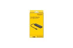 DELOCK 10 Gbps USB Hub mit 2,5 Gigabit LAN Port und PD 85 W