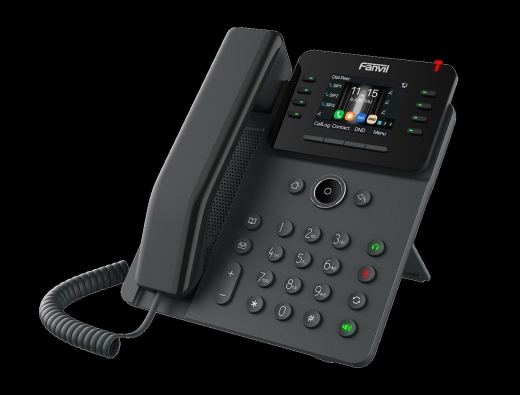 Fanvil IP Telefon V62G Black