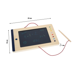 LCD Schreib- und Maltafel „Educate“